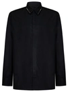 GIVENCHY CONTEMPORARY-FIT BLACK SHIRT