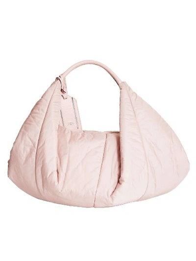 Agl Attilio Giusti Leombruni Sakky Bag In Pink Padded Fabric