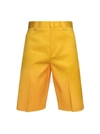 LANVIN TAILORED SHORTS WITH POCKET