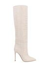 Paris Texas Boots In Neutrals