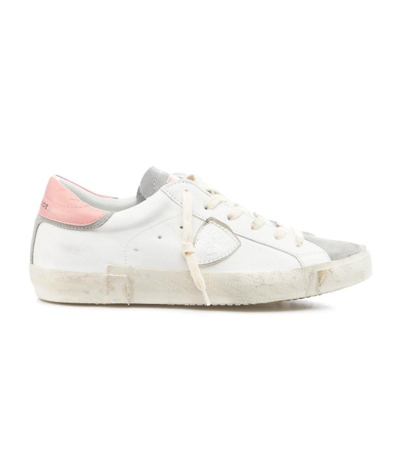 Philippe Model Prsx Low Sneakers In White