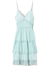 Twinset Dress  Woman Color Mint In Blue