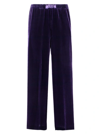 Aspesi Trousers In Purple