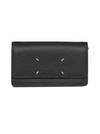 Maison Margiela Subtle Four-stitch Logo Rectangular Bag In Black