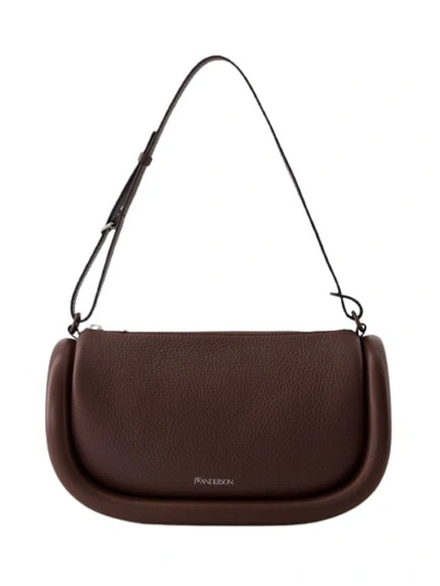 Jw Anderson The Bumper-15 Bag - Leather - Brown