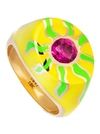 Nevernot 18k Yellow Gold Spread Your Light Ring In Not Applicable