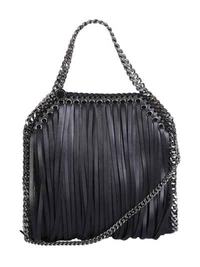 Stella Mccartney Mini Falabella Handbag In Black