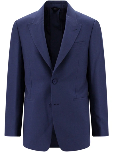 FENDI VIRGIN WOOL BLAZER