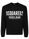 Dsquared2 Ceresio 9 Cool Sweater In Black