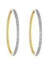 DELFINA DELETTREZ 1987 LOOP EARRINGS