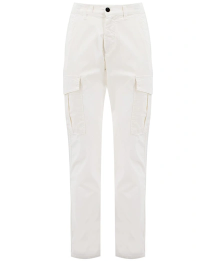 Eleventy Trousers In White