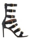 Alaïa Open-toed High-heeled Sandals In Black