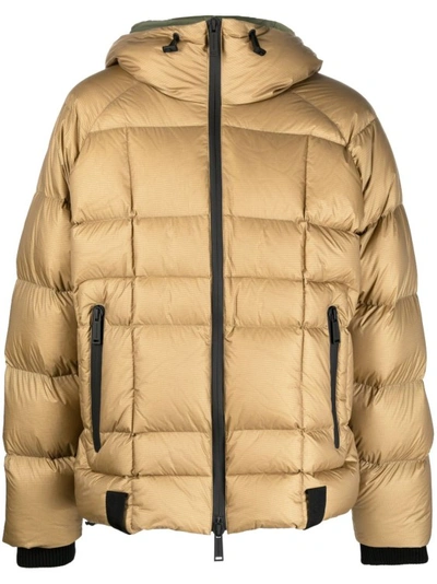 Dsquared2 Brown Padded Jacket