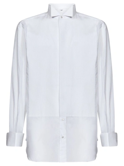 Brioni Shirts White