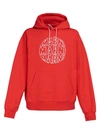 MARNI RED HOODED SWEATSHIRT