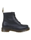 DR. MARTENS' BOOTS IN BLACK NAPPA