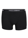 DOLCE & GABBANA BLACK BOXER BRIEFS