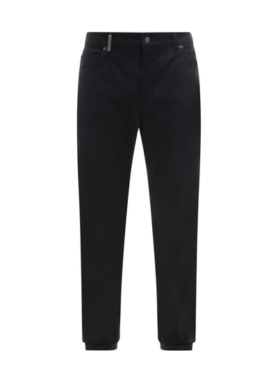 MOSCHINO STRETCH COTTON TROUSER