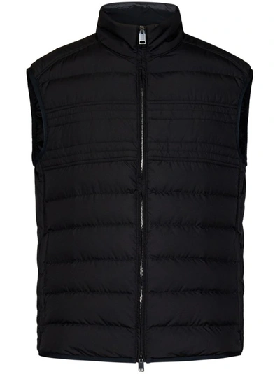 Brioni Gilet In Black