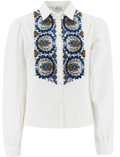 Etro Blouse In White