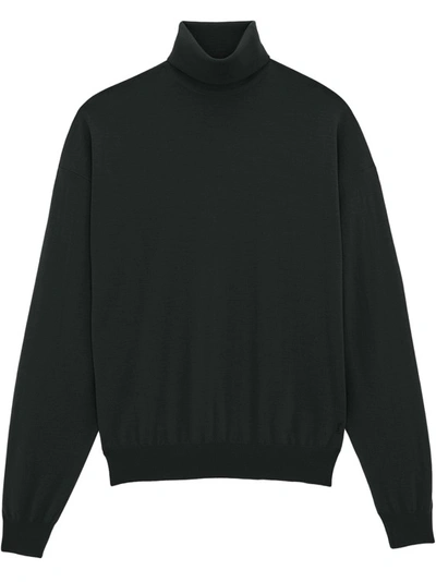 Saint Laurent Jumper In Black