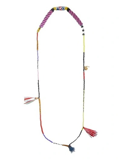 Pucci Multicolor Beads Necklace