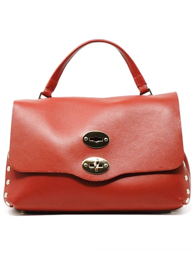 Zanellato Postina S Heritage Brick Bag In Red