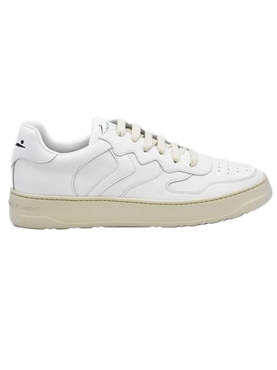 Voile Blanche White Classic Sneakers