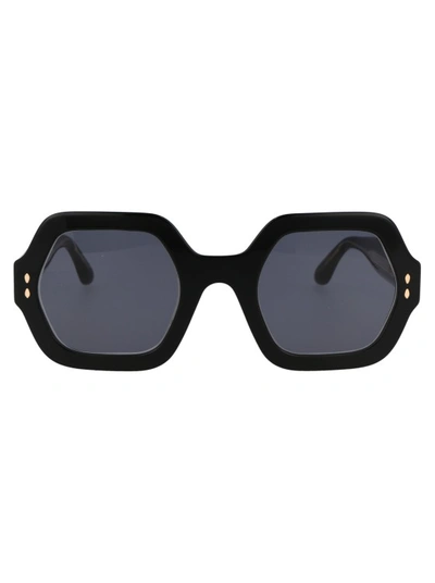 Isabel Marant Im 0004/n/s Sunglasses In Black