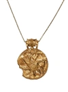 ALIGHIERI THE SUN SALUTATIONS MEDALLION