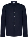 JAMES PERSE CLASSIC-FIT DEEP-COLORED COTTON SHIRT
