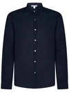 James Perse Classic Shirt In Blue