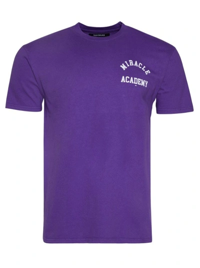Nahmias Miracle Academy Cotton T-shirt In Purple