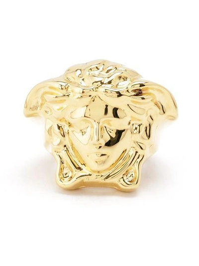 Versace Medusa Large Ring In Gold