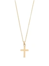 IVI SMALL SIGNORE CROSS NECKLACE