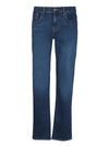 7 FOR ALL MANKIND SLIMMY STRETCH TAPERED COTTON JEANS