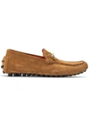 Alexander 1910 Driver Estoril - Cognac Mocassins In Brown
