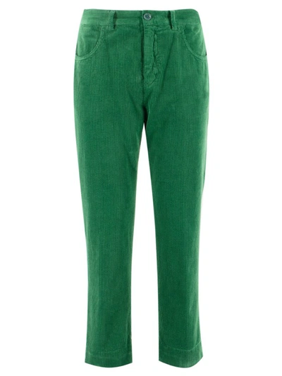 Aspesi Trousers In Green