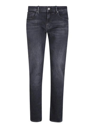 7 For All Mankind Jeans In Black