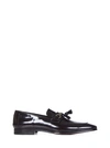 TOM FORD BROWN CALFSKIN LEATHER SHOES