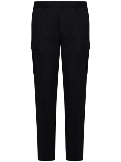 Dsquared2 Black Cigarette Trousers