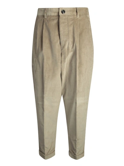 Ami Alexandre Mattiussi Trousers In Neutrals