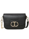 Twinset Shoulder Bag  Woman In Black