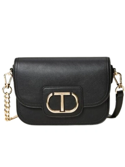 Twinset Shoulder Bag  Woman In Black