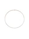 Anita Ko 18kt White Gold Diamond Hepburn Choker Necklace In Not Applicable