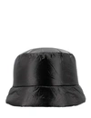 ASPESI BLACK BUCKET HAT