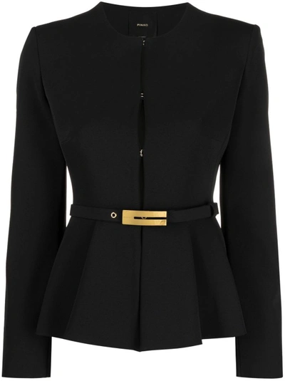 Pinko Blazer  Woman In Limo Black