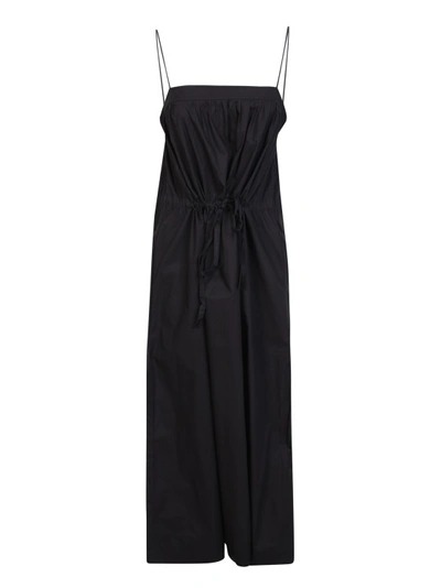 Ganni Midi Black Dress