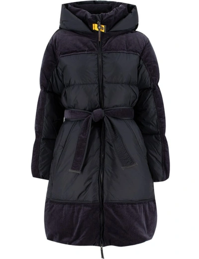 Parajumpers Down Jacket In Black