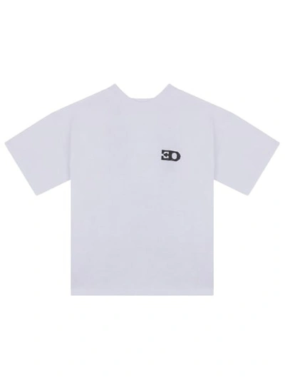 Ouest Paris Crewneck T-shirt In White